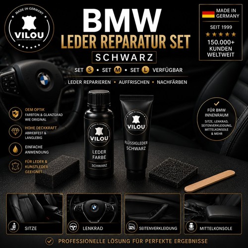 Bmw leder reparatur - bmw, set