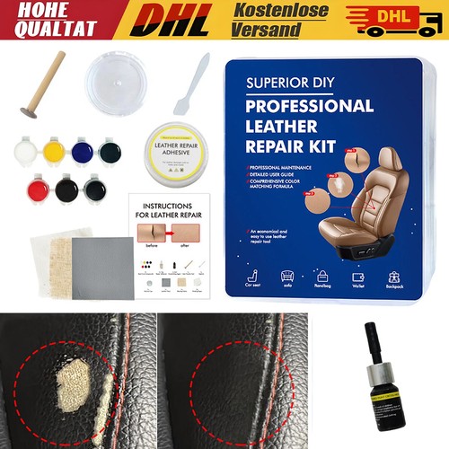 Farben leder reparatur set - 7,
