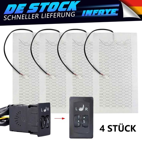 4str sitzheizung auto - auto, carbon