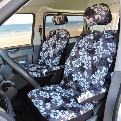 Hawaii autositzbezüge paar - hawaii, autositzbezüge,